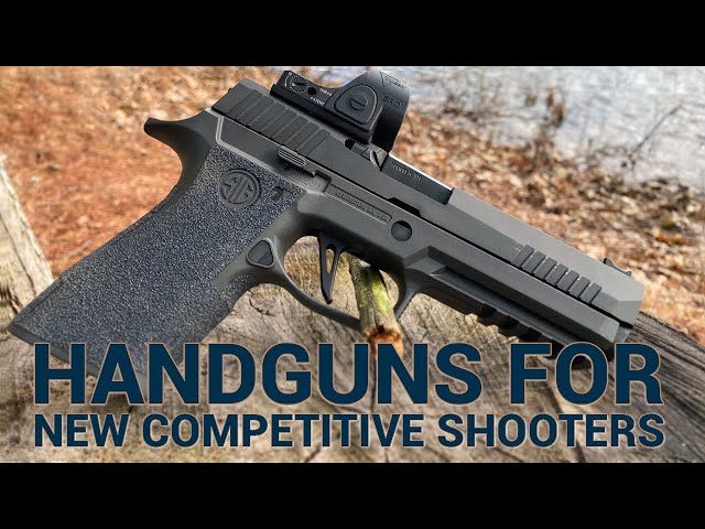 guns for people new to the shooting sports